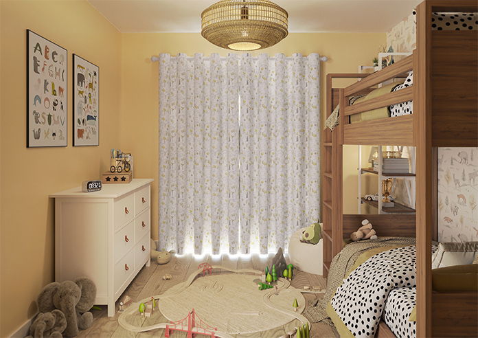 Dino Park, Volcanic - Made to Measure Curtains - Image 15